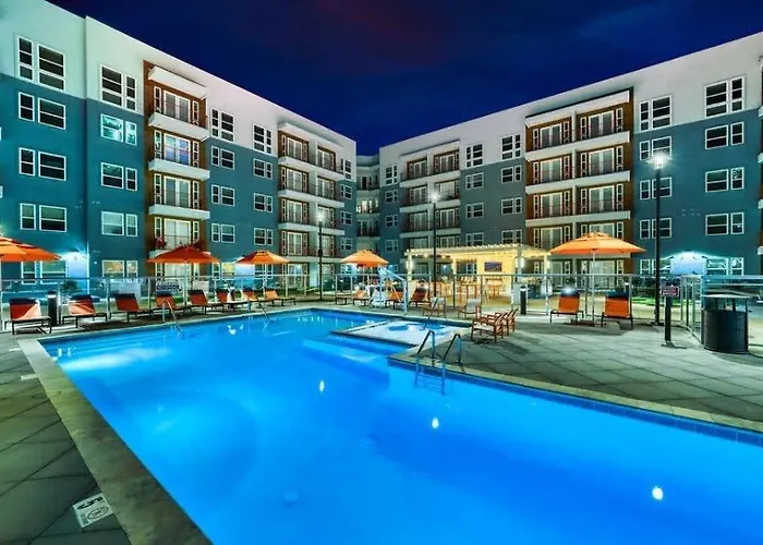 Apartment Cozysuites Phx Roro Gym Pool Pets Parking #14 *