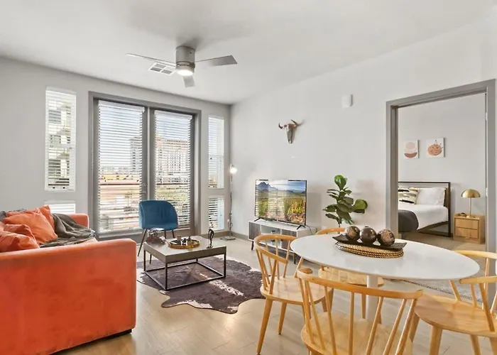 Cozysuites Phx Roro Gym Pool Pets Parking #14 Apartment